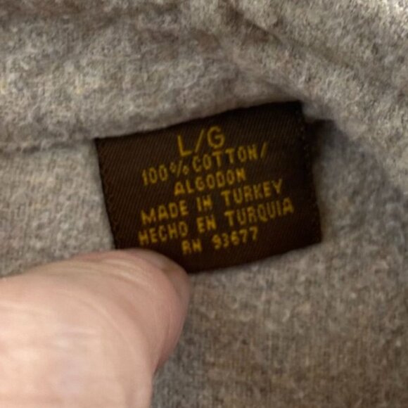 Vintage St. john's Bay Mens Shirt Large Lot of Two Long Sleeve Button Up Casual - Picture 11 of 14